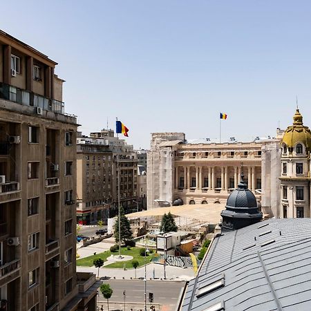 Old City Deluxe Studio Universitate Bucarest Exterior foto